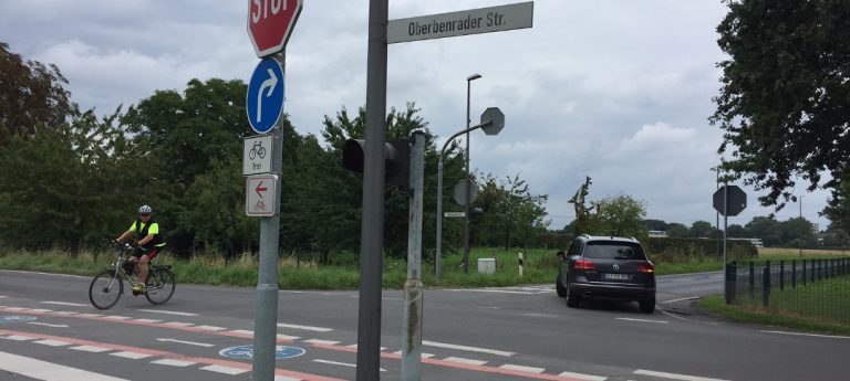 063/17 | Grüne entsetzt über tödlichen Unfall an der Oberbenrader Straße: Geplanter Kreisverkehr sollte schneller kommen