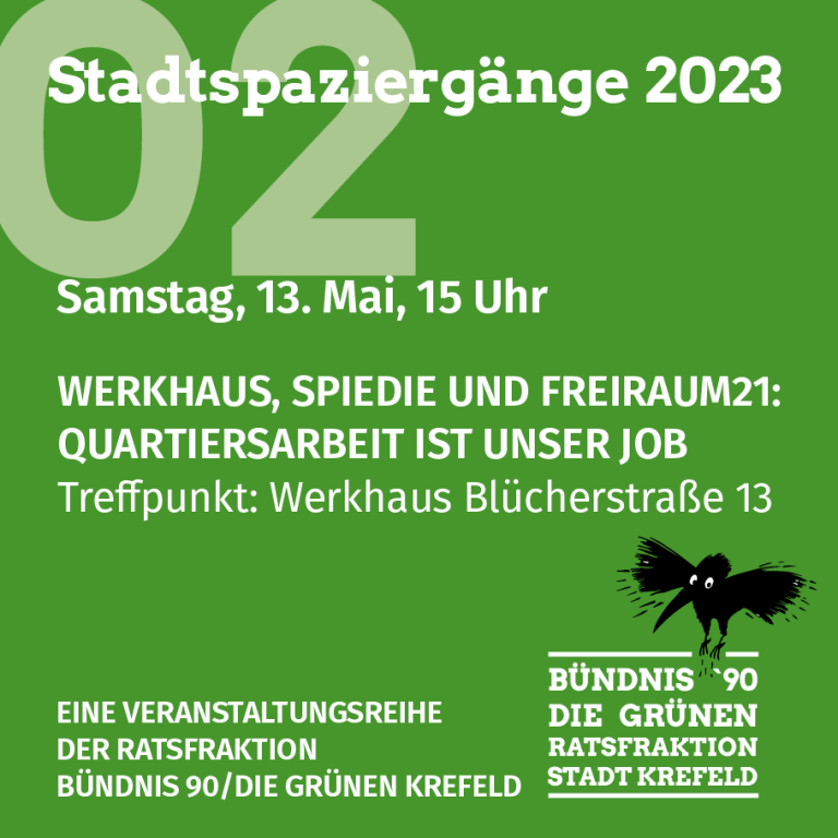 Werkhaus, SpieDie und Freiraum21: Quartiersarbeit ist unser Job