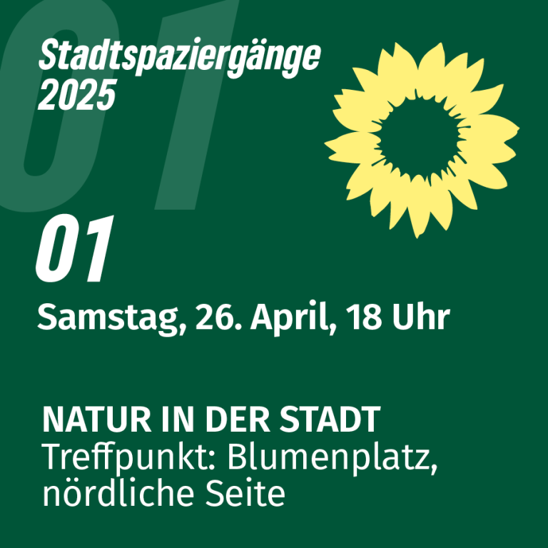 Natur in der Stadt