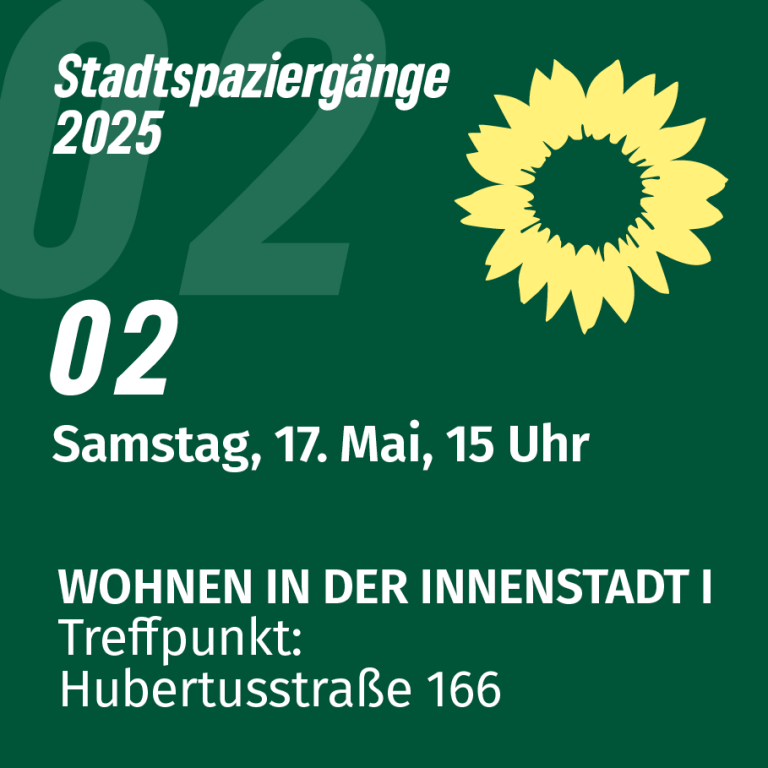 Leider ausgebucht: Wohnen in der Innenstadt I