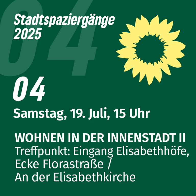 Wohnen in der Innenstadt II