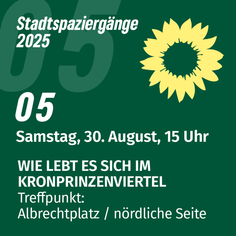 Wie lebt es sich im Kronprinzenviertel