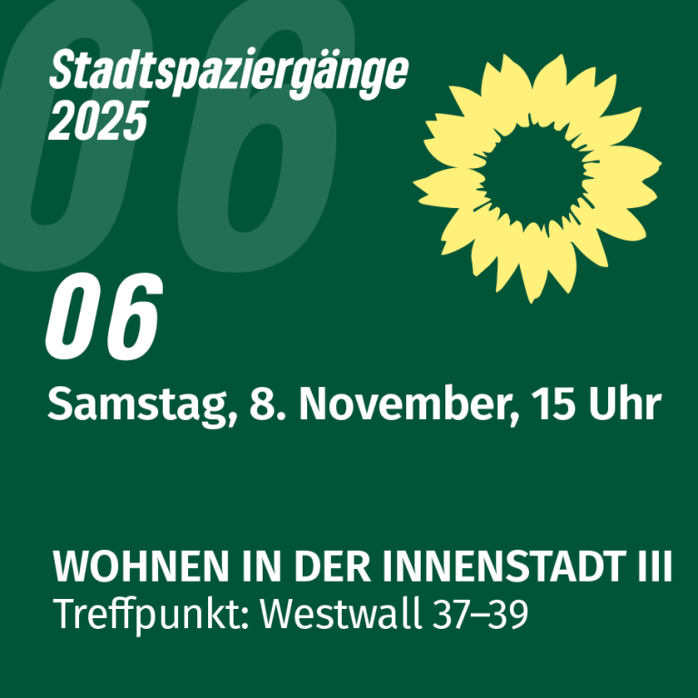 Wohnen in der Innenstadt III